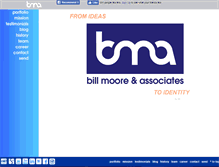 Tablet Screenshot of billmoore.com